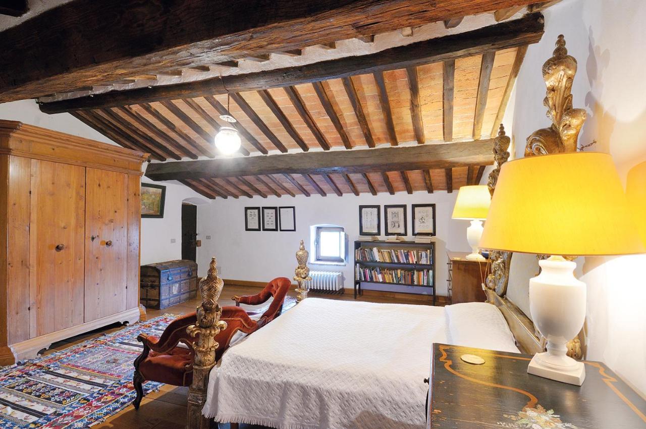 Castello Di Potentino Seggiano Dış mekan fotoğraf