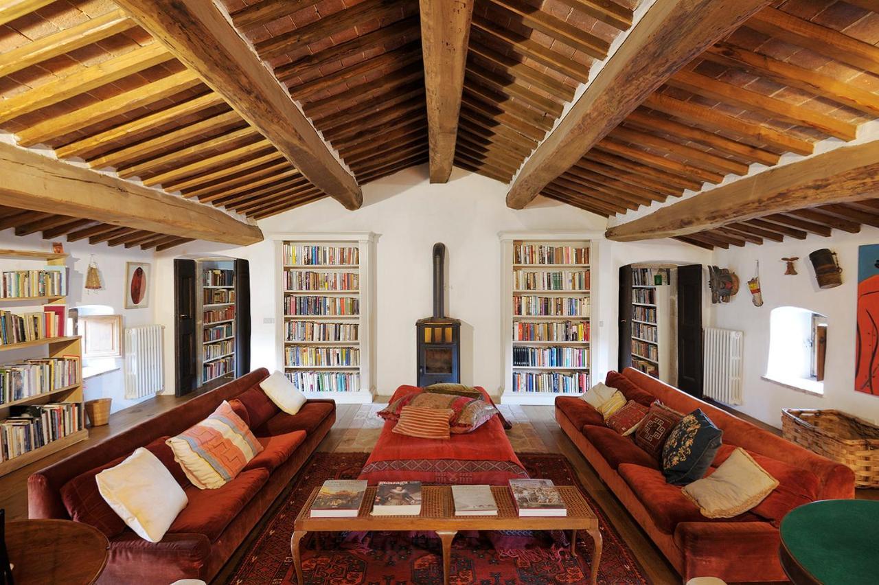 Castello Di Potentino Seggiano Dış mekan fotoğraf