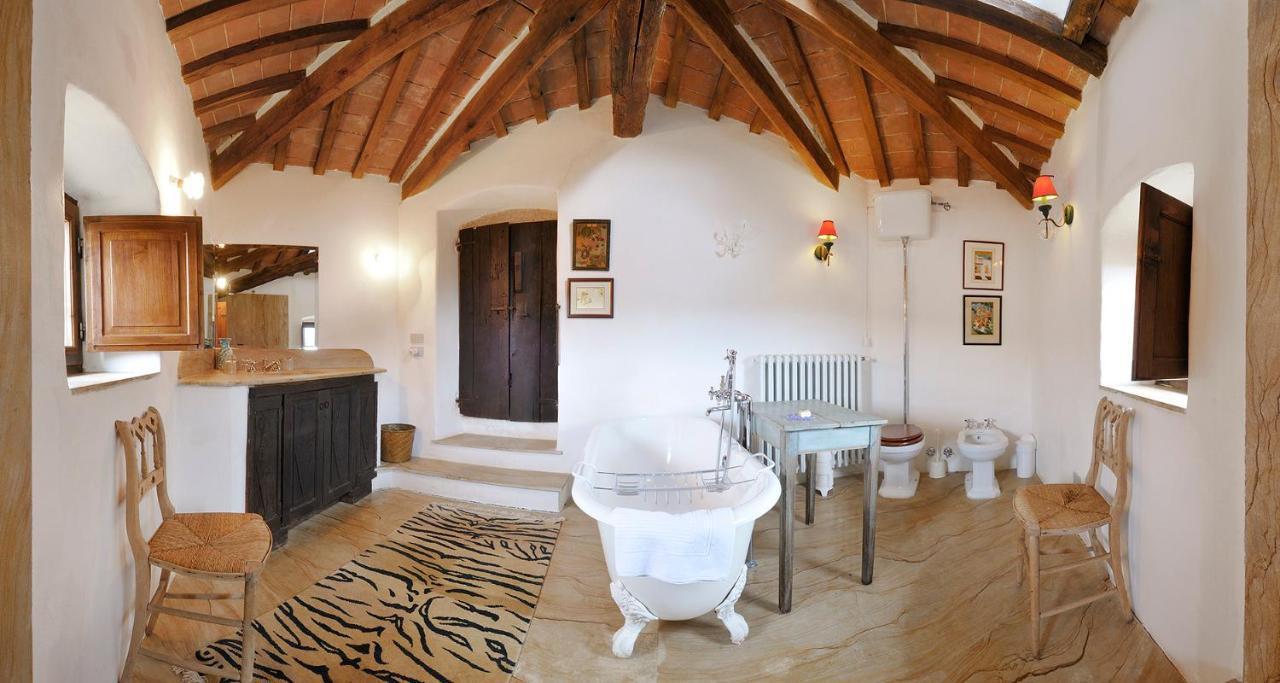 Castello Di Potentino Seggiano Dış mekan fotoğraf