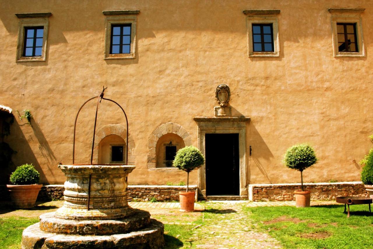 Castello Di Potentino Seggiano Dış mekan fotoğraf