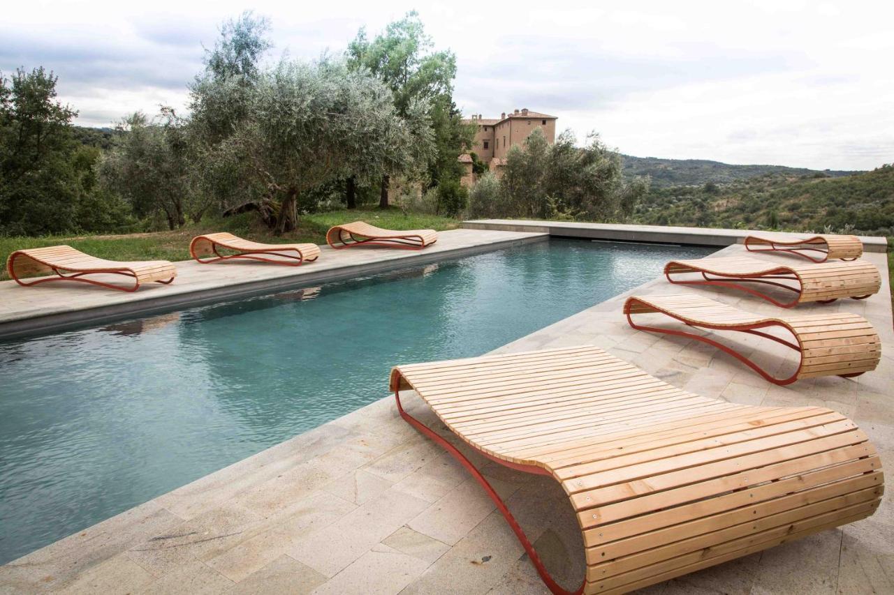 Castello Di Potentino Seggiano Dış mekan fotoğraf
