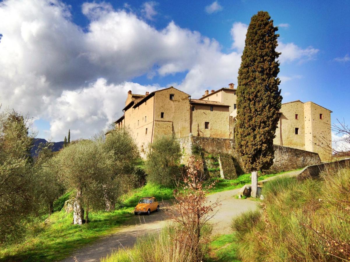 Castello Di Potentino Seggiano Dış mekan fotoğraf