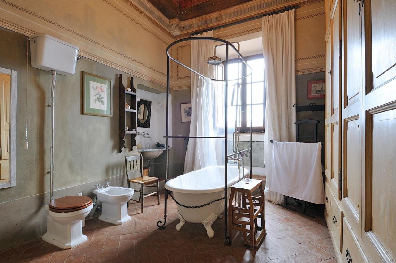 Castello Di Potentino Seggiano Dış mekan fotoğraf