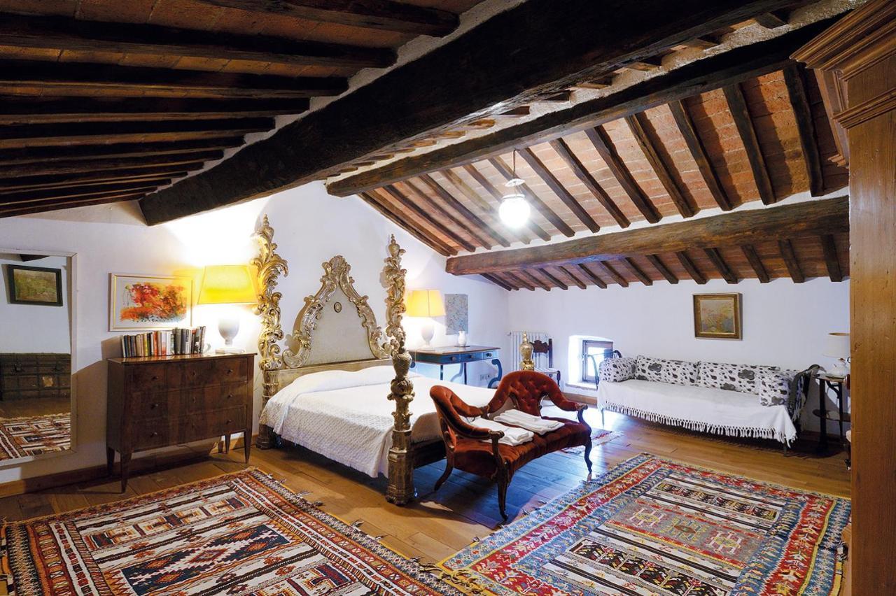 Castello Di Potentino Seggiano Dış mekan fotoğraf