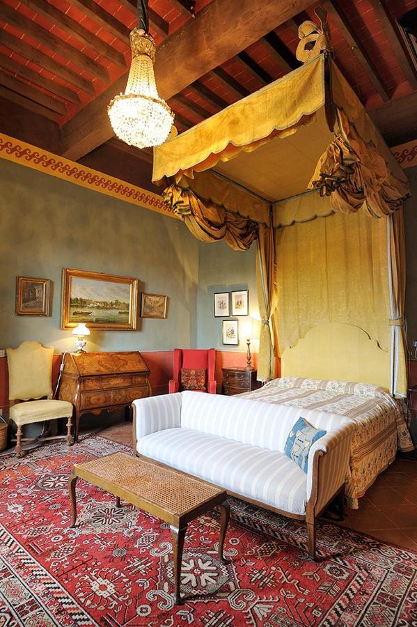 Castello Di Potentino Seggiano Dış mekan fotoğraf