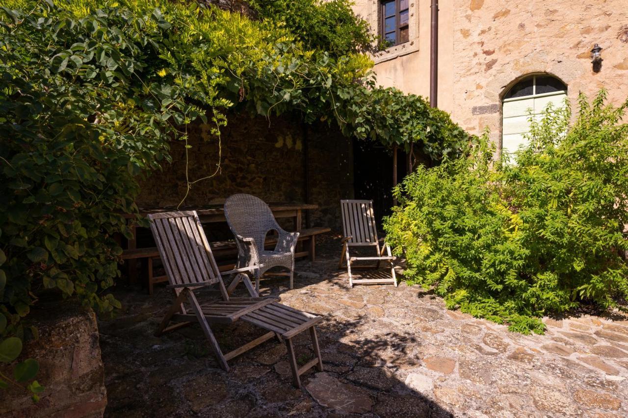 Castello Di Potentino Seggiano Dış mekan fotoğraf
