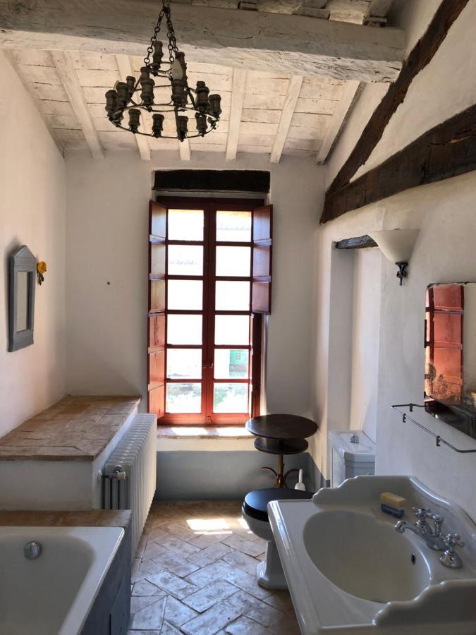 Castello Di Potentino Seggiano Dış mekan fotoğraf