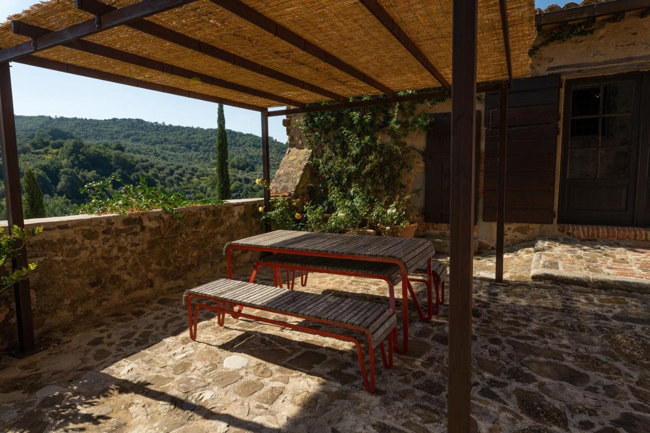 Castello Di Potentino Seggiano Dış mekan fotoğraf