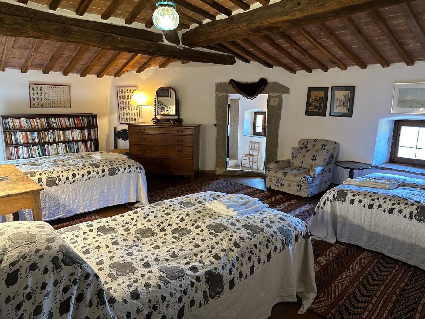 Castello Di Potentino Seggiano Dış mekan fotoğraf