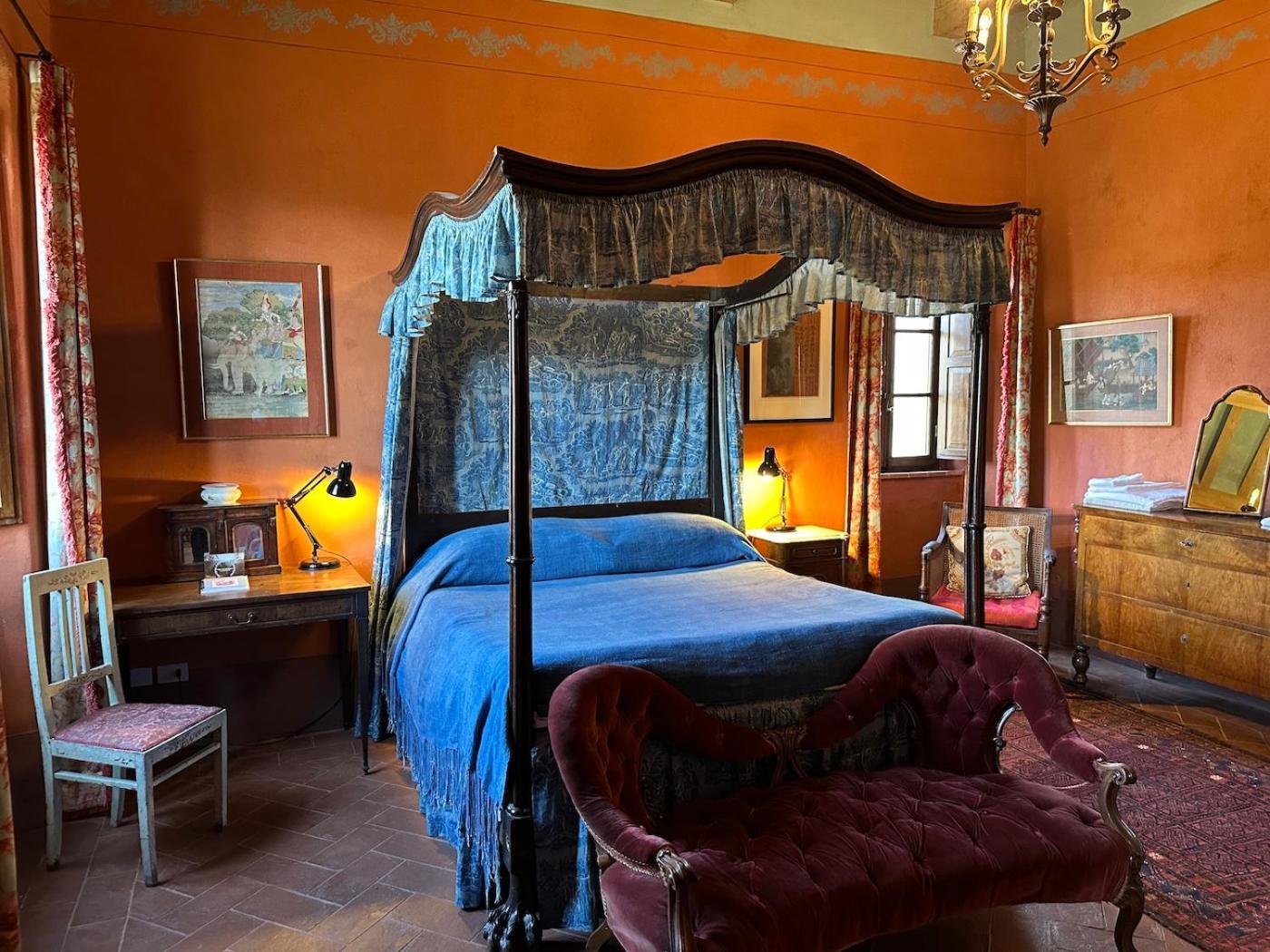 Castello Di Potentino Seggiano Dış mekan fotoğraf