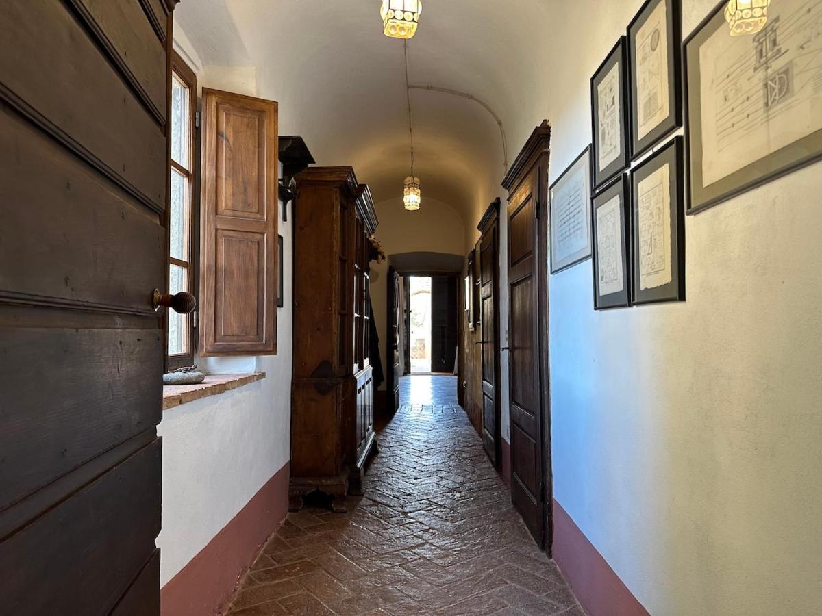 Castello Di Potentino Seggiano Dış mekan fotoğraf