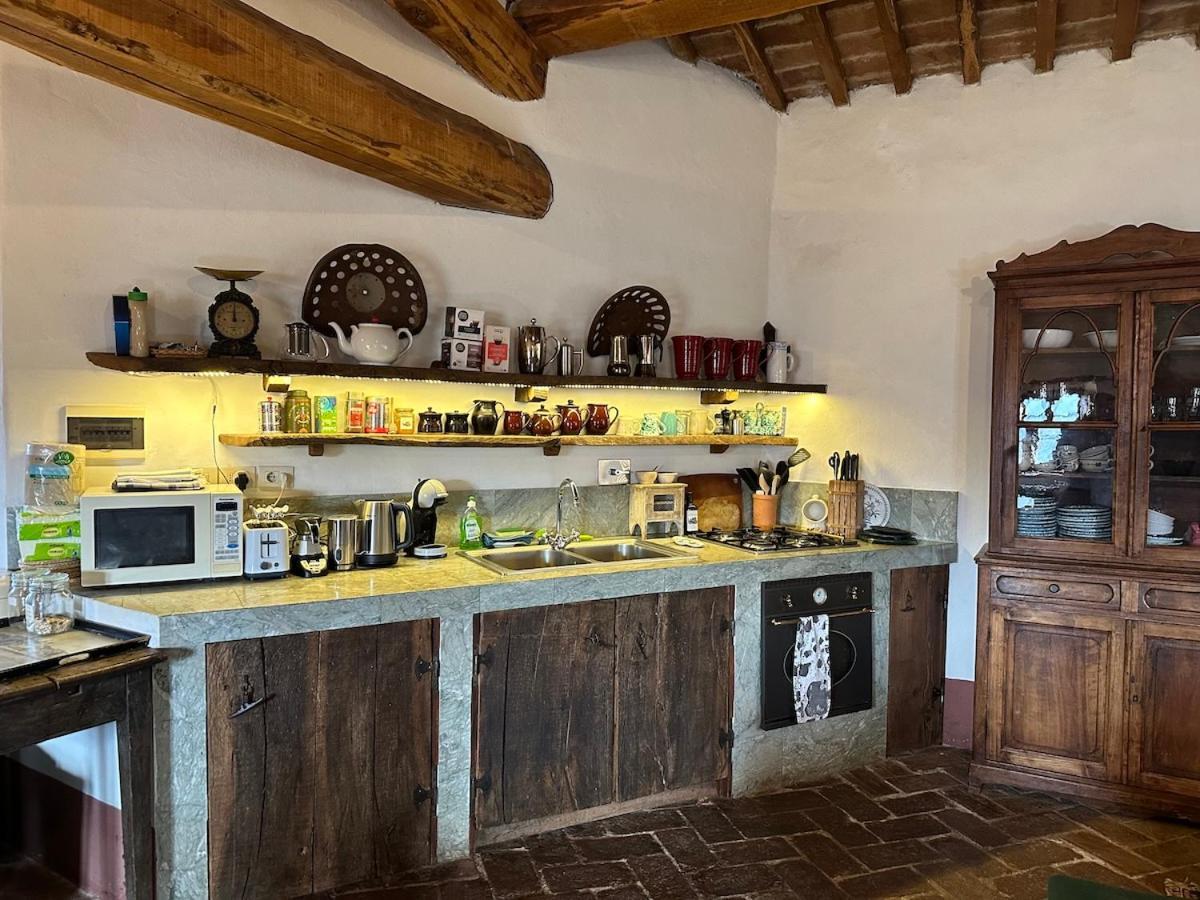 Castello Di Potentino Seggiano Dış mekan fotoğraf