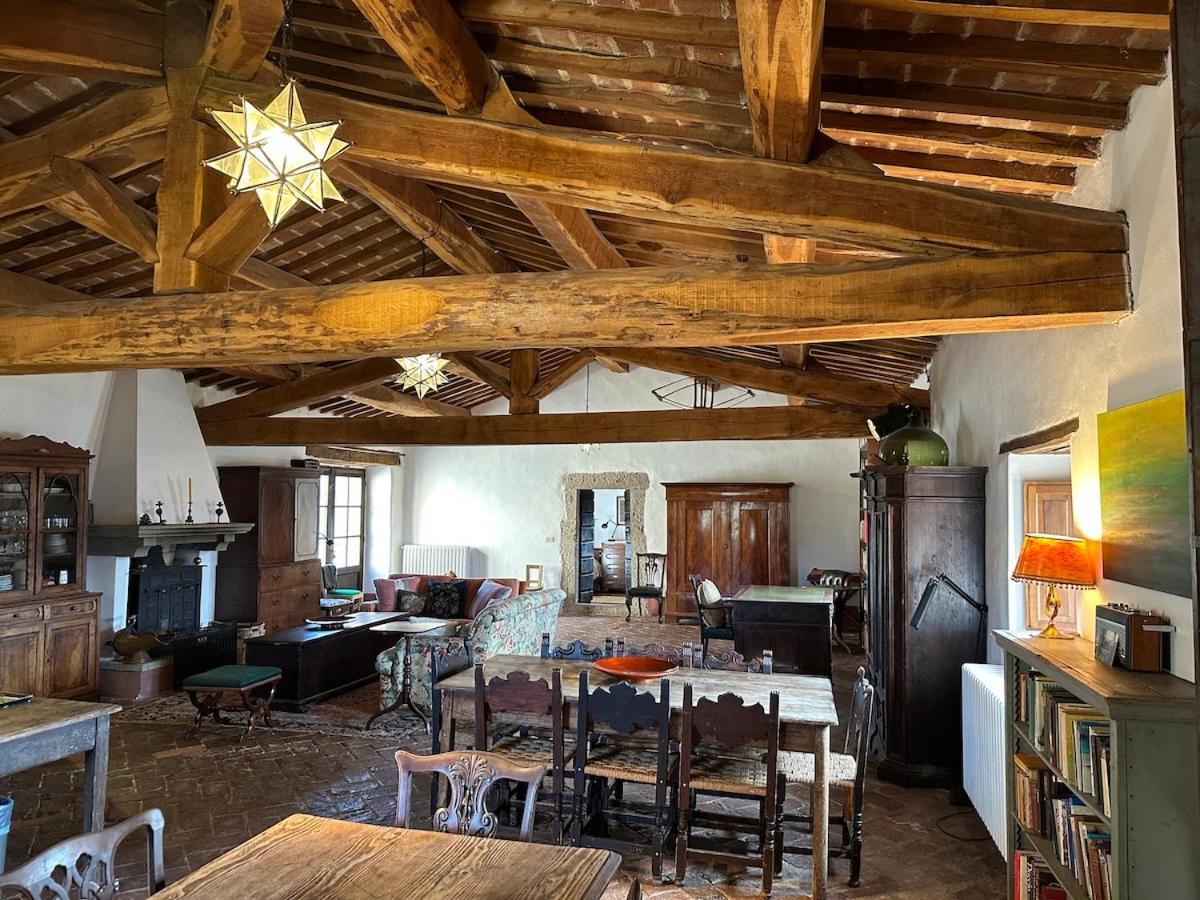 Castello Di Potentino Seggiano Dış mekan fotoğraf