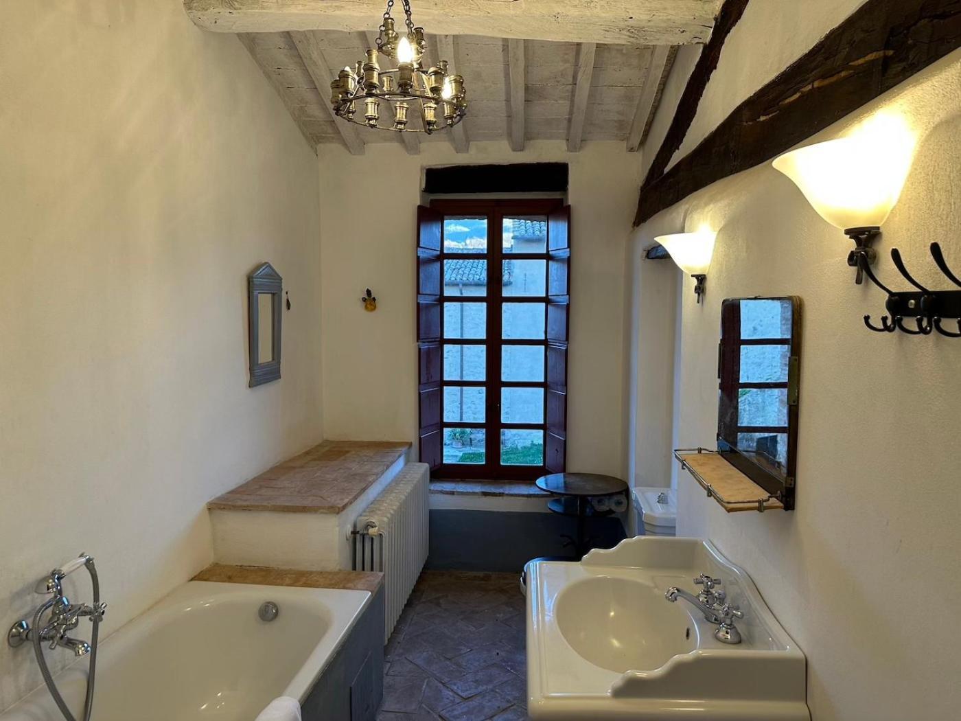Castello Di Potentino Seggiano Dış mekan fotoğraf