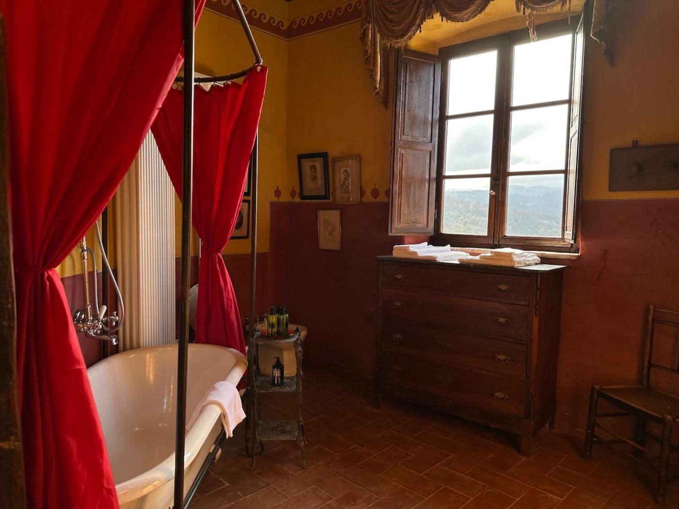 Castello Di Potentino Seggiano Dış mekan fotoğraf