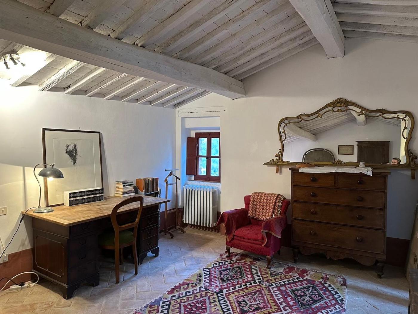 Castello Di Potentino Seggiano Dış mekan fotoğraf