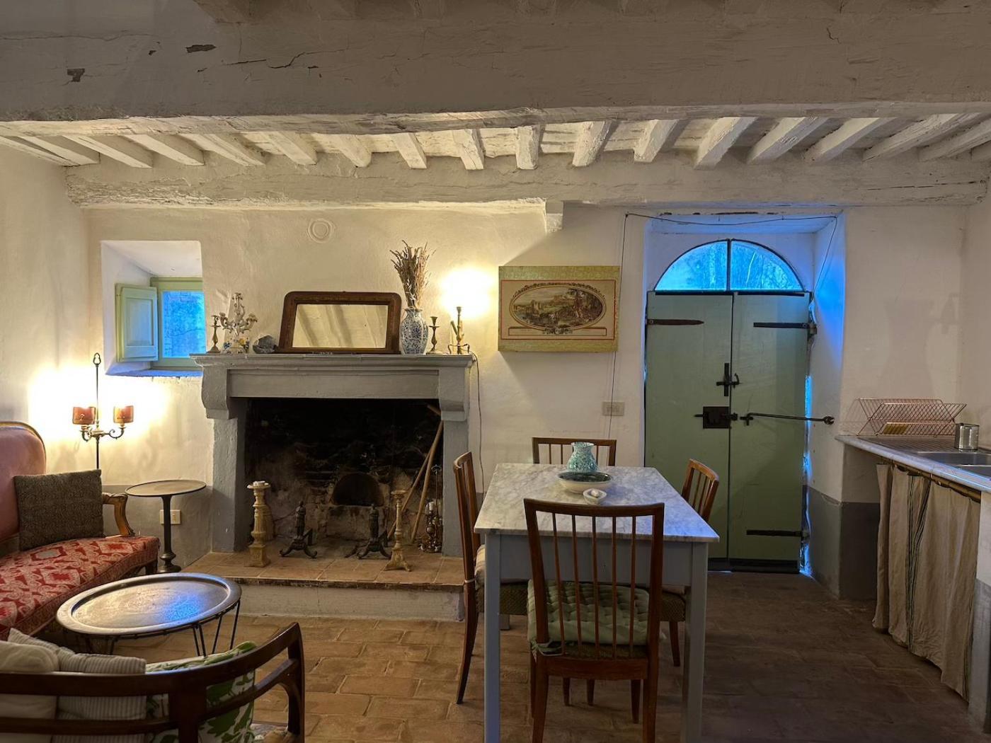 Castello Di Potentino Seggiano Dış mekan fotoğraf
