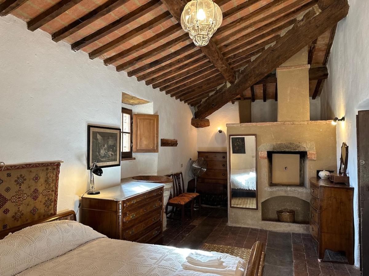 Castello Di Potentino Seggiano Dış mekan fotoğraf