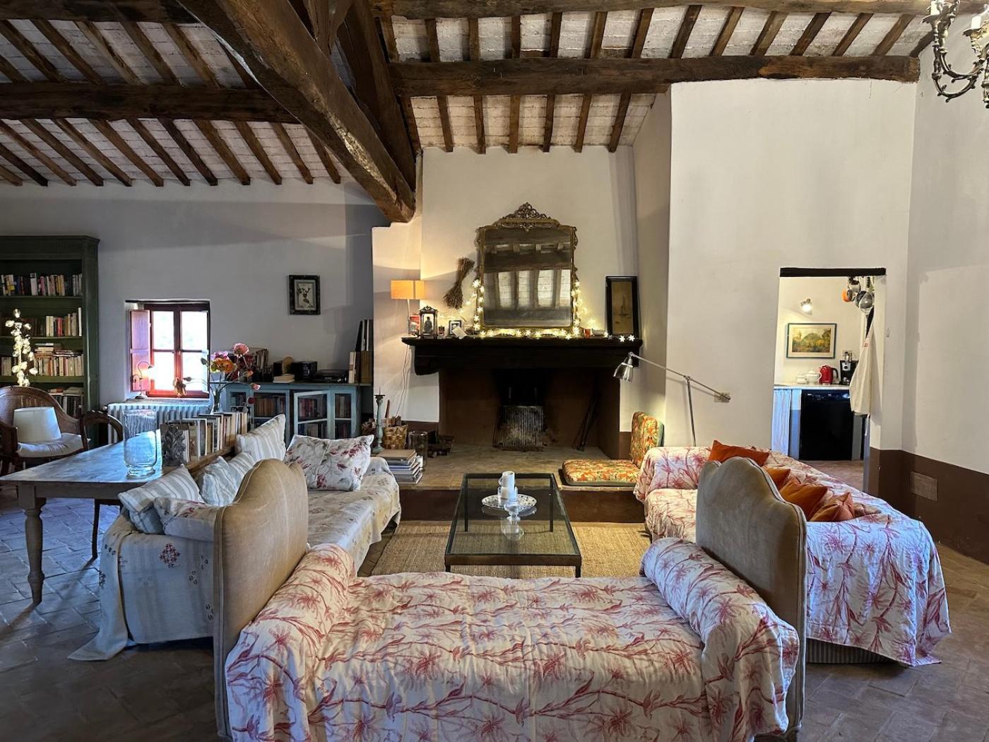 Castello Di Potentino Seggiano Dış mekan fotoğraf