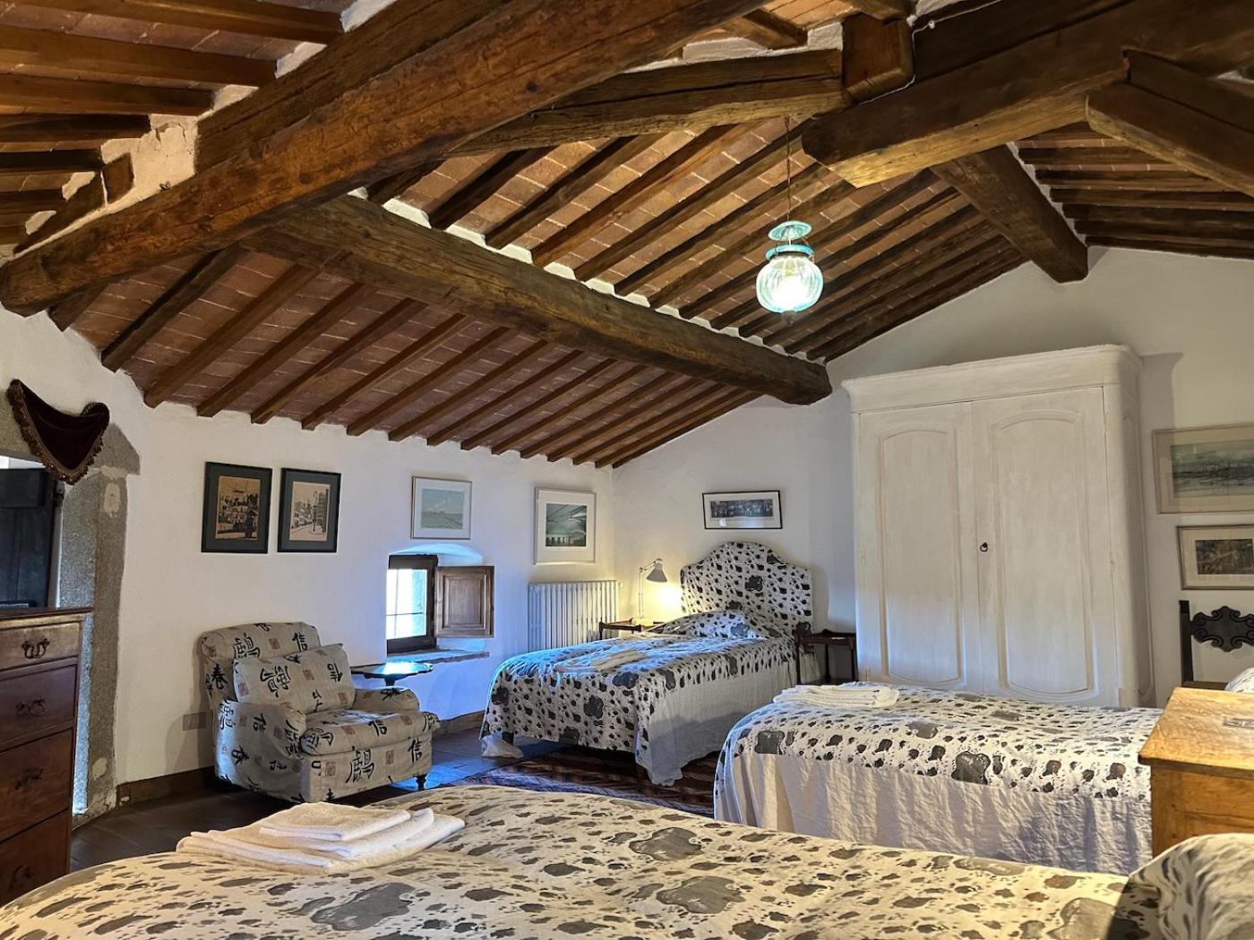 Castello Di Potentino Seggiano Dış mekan fotoğraf